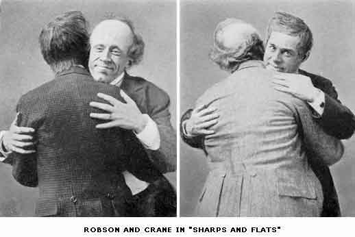 "ROBSON AND CRANE IN THE PLAY
"SHARPS AND FLATS"