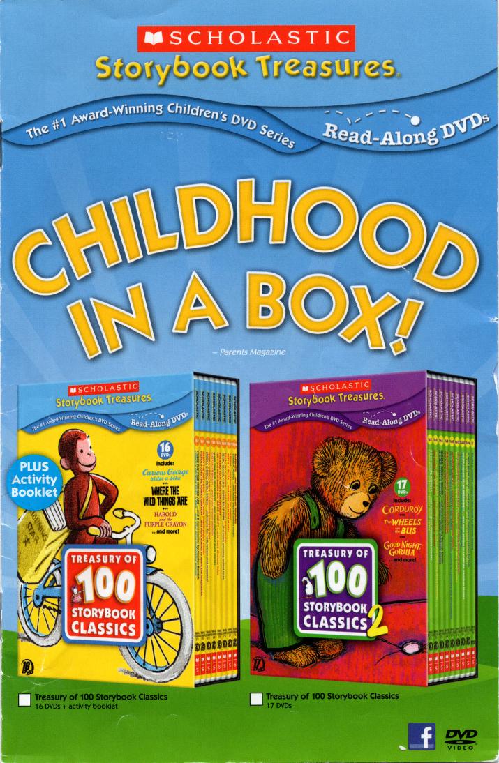 Scholastic Storybook Treasures - Childhood in a Box : Scholastic
